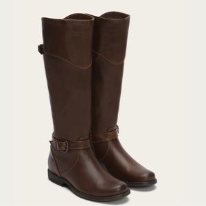 FRYE Women's Phillip Riding Boot Brown size 8 B